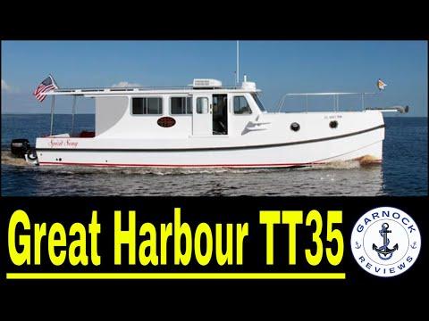 2018 Great Harbour Trawlers Yachts TT 35 video