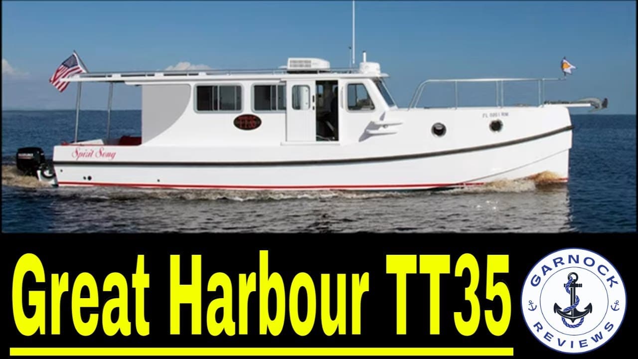 2018 Great Harbour Trawlers Yachts TT 35 video