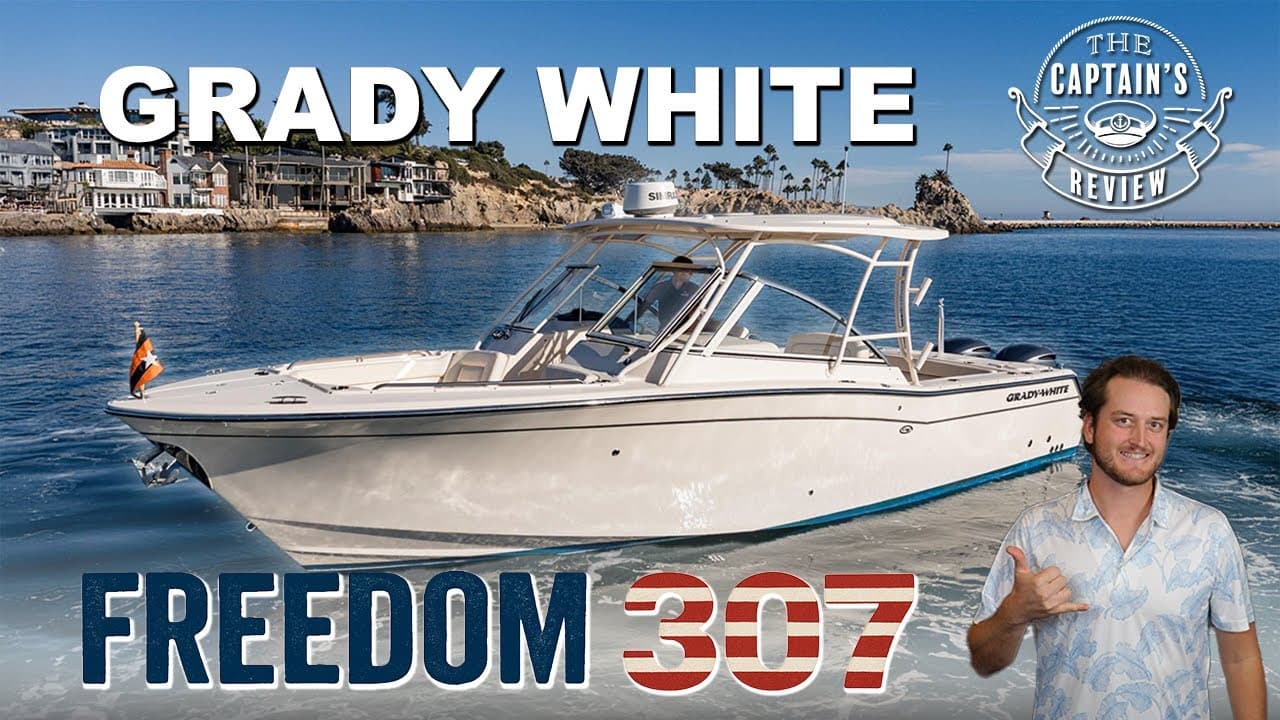 2018 Grady White Freedom 307 video