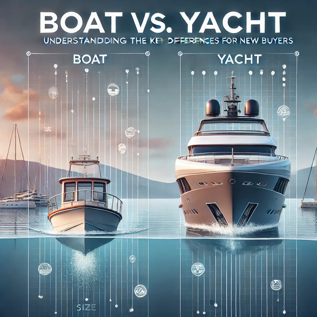 Boat vs. Yacht: Understanding the Key Differences for New Buyers