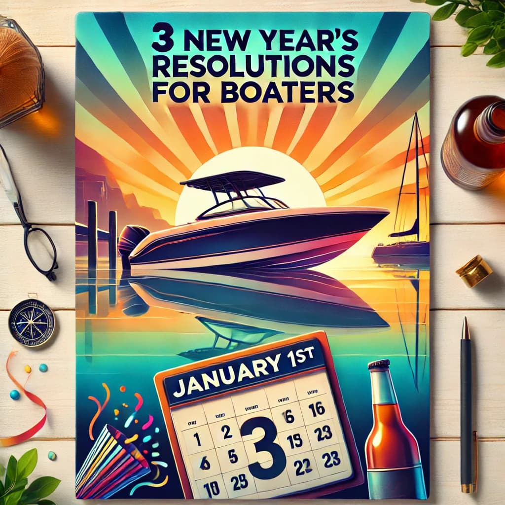3 New Year’s Resolutions Every Boater Should Make