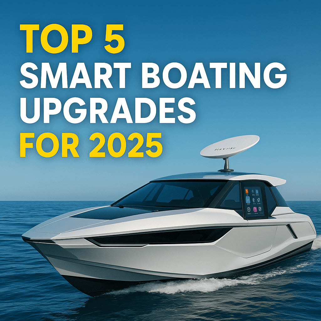 Top 5 Smart Boating Upgrades for 2025
