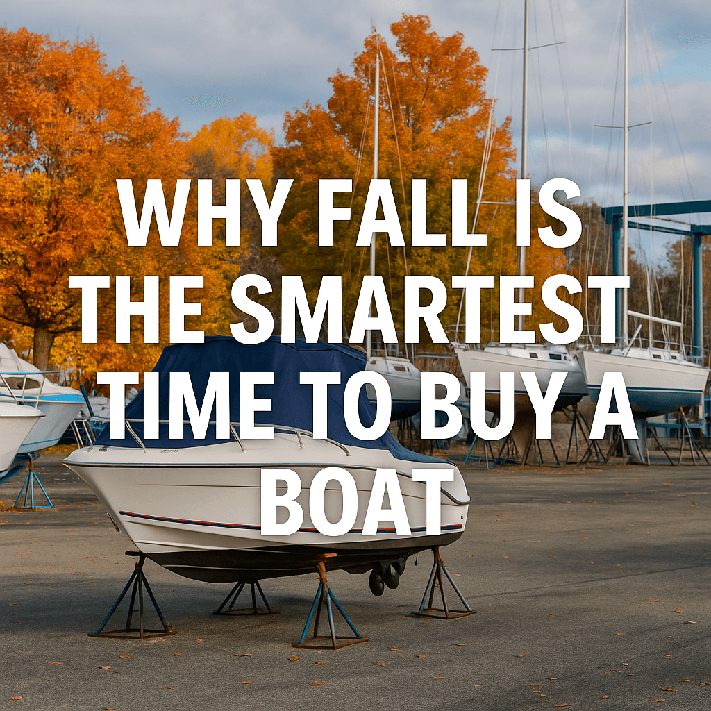 Why Fall is the Smartest Time to Buy a Boat