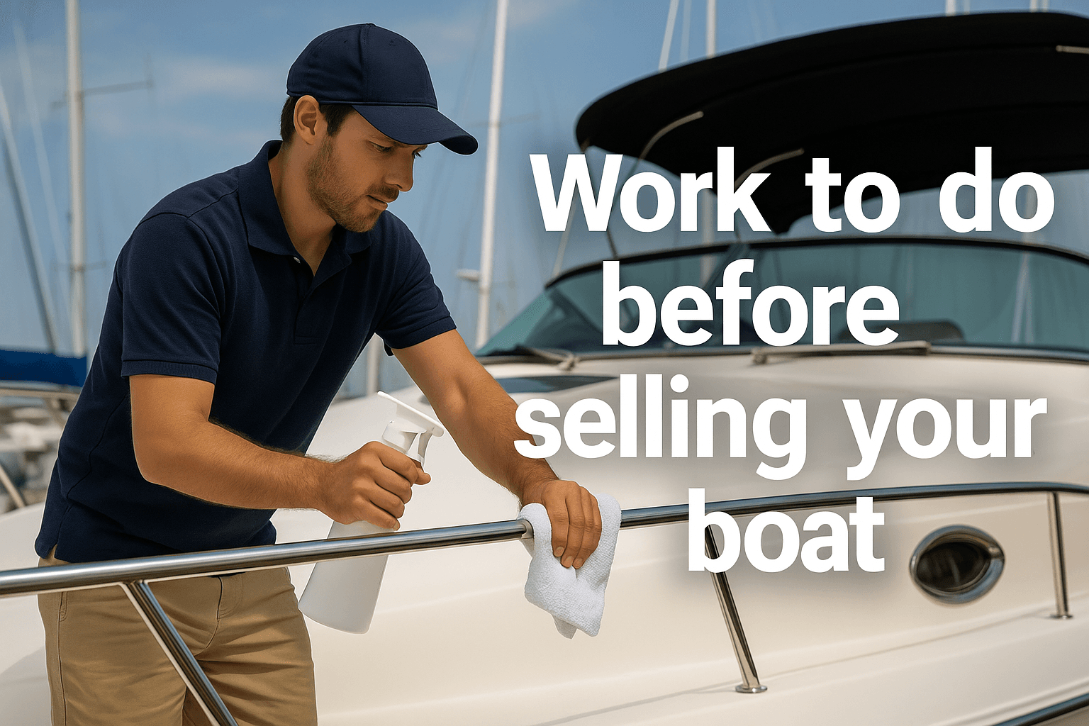 What Work Is Worth Doing Before Selling Your Boat?