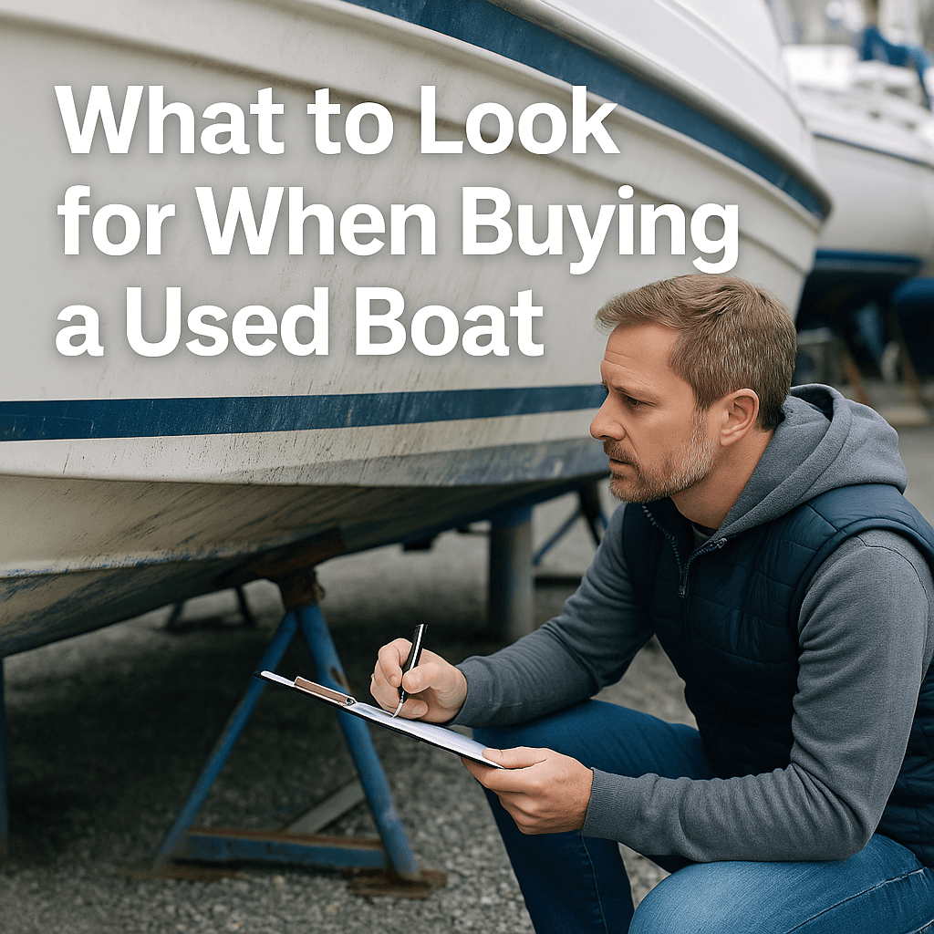 What to Look for When Buying a Used Boat