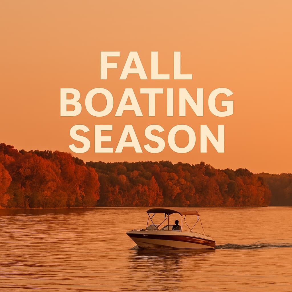 Why Fall Is the Underrated Season for Boating