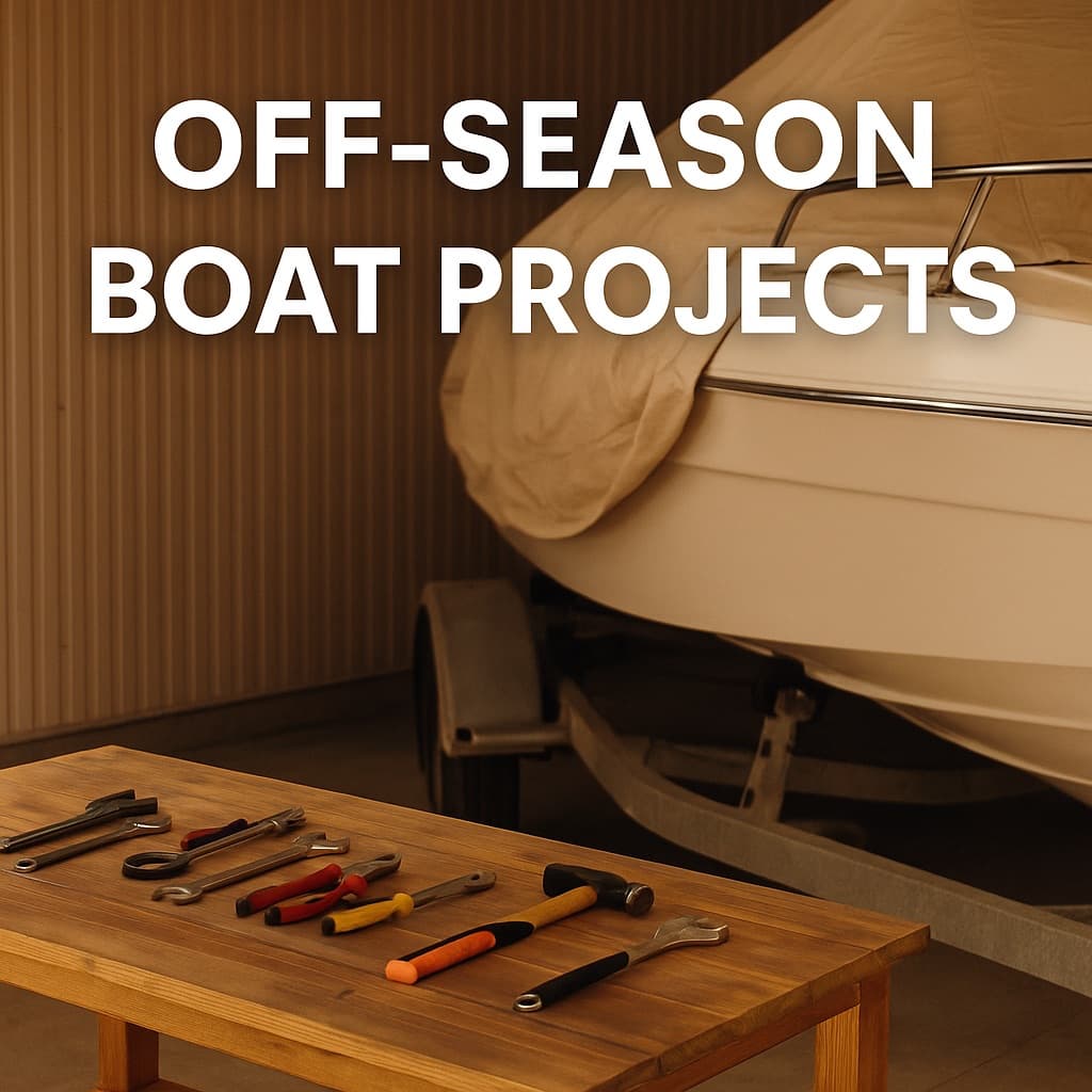 Off-Season Boat Projects That Pay Off in Spring