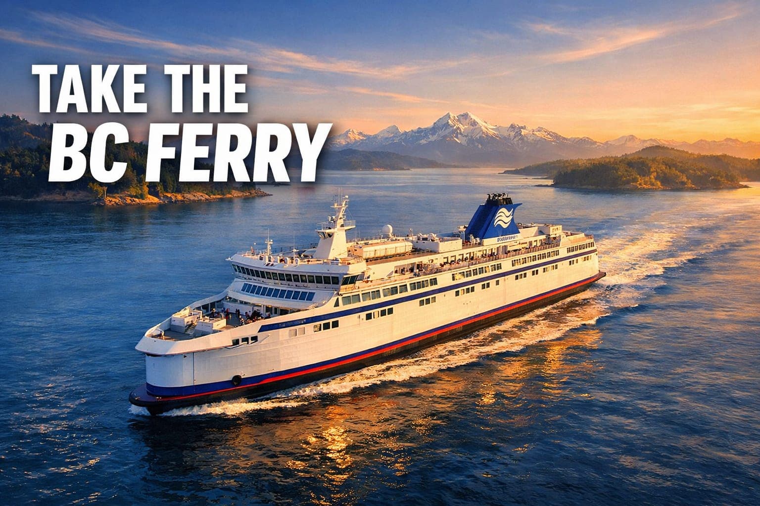Why Every Boater Should Ride the BC Ferry at Least Once