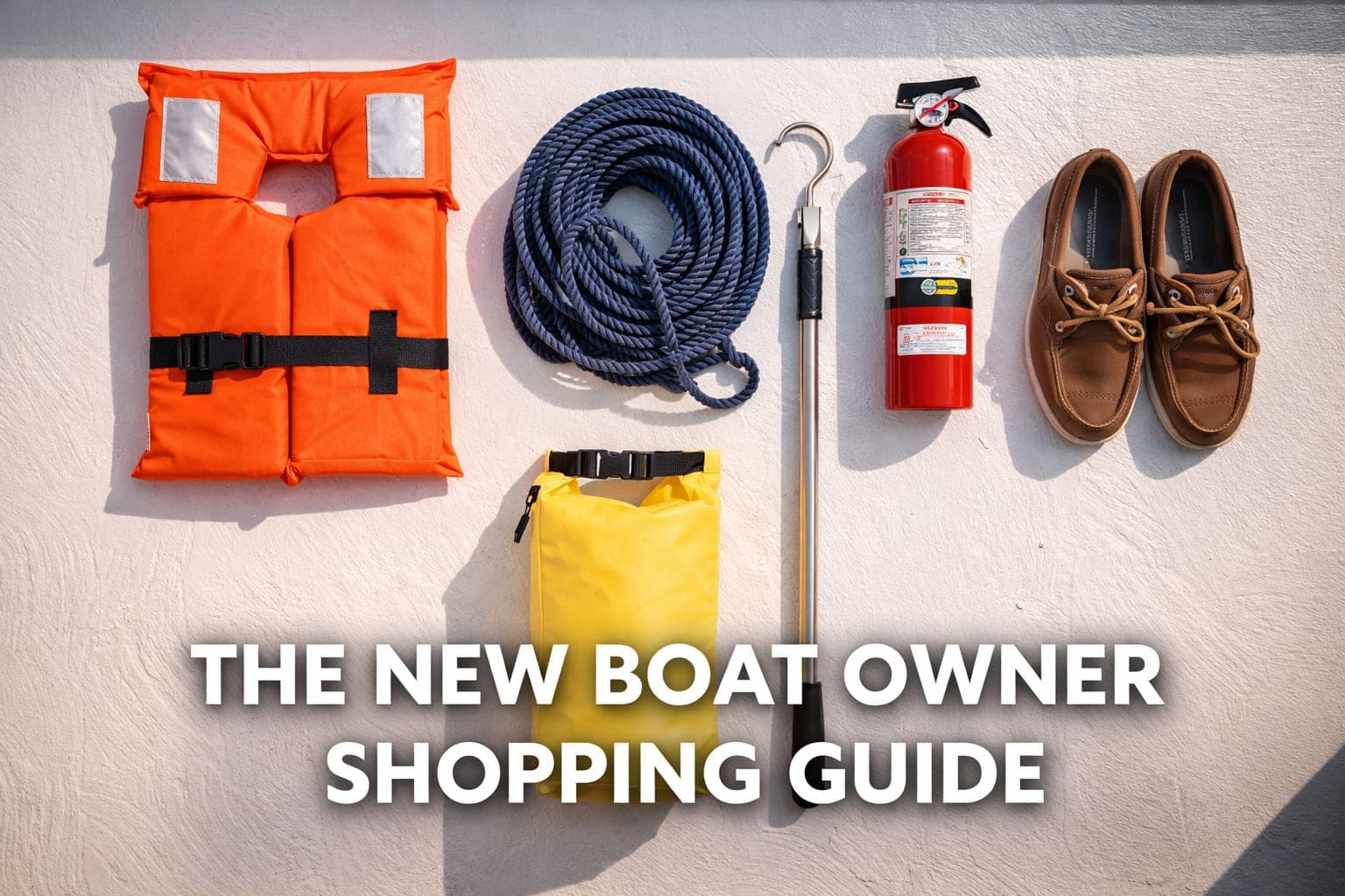 The New Boat Owner Shopping Guide That Saves You Money