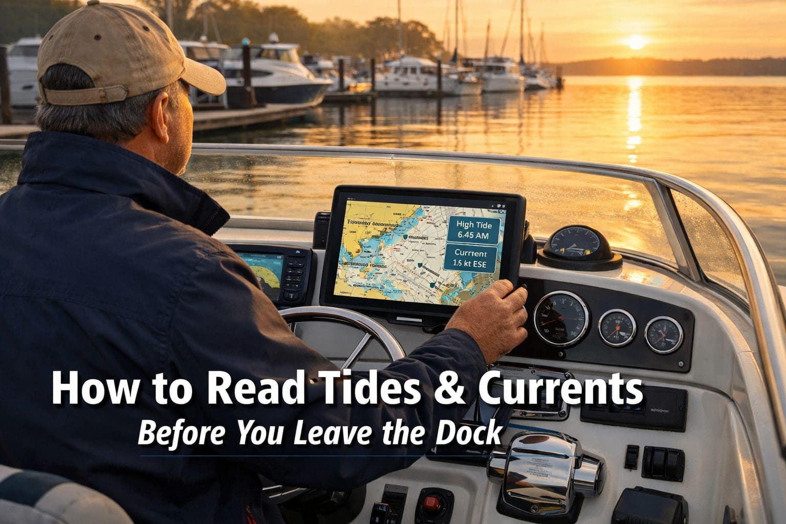 How to Read Tides and Currents Before You Leave the Dock