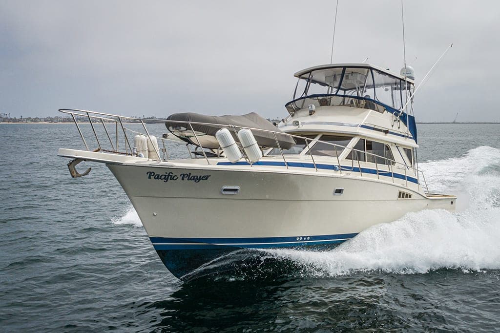 1987 Christ-Craft Commander 422 thumbnail 1