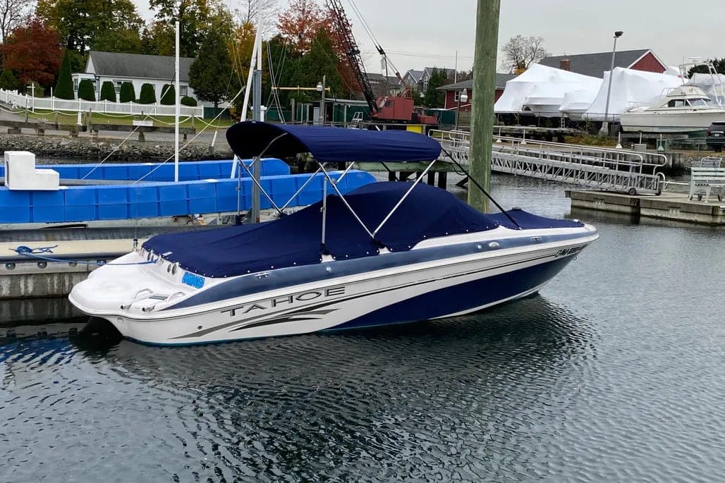 2006 Tahoe 19 Bowrider thumbnail 1