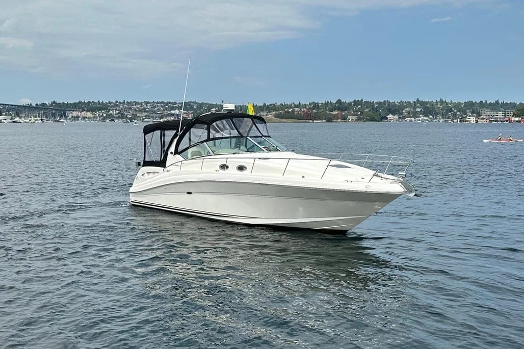 2003 Sea Ray 340 Sundancer