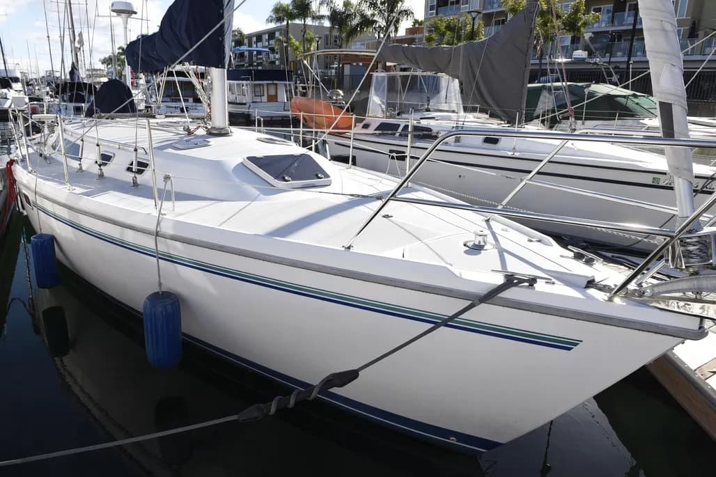 1998 Catalina 36 MkII