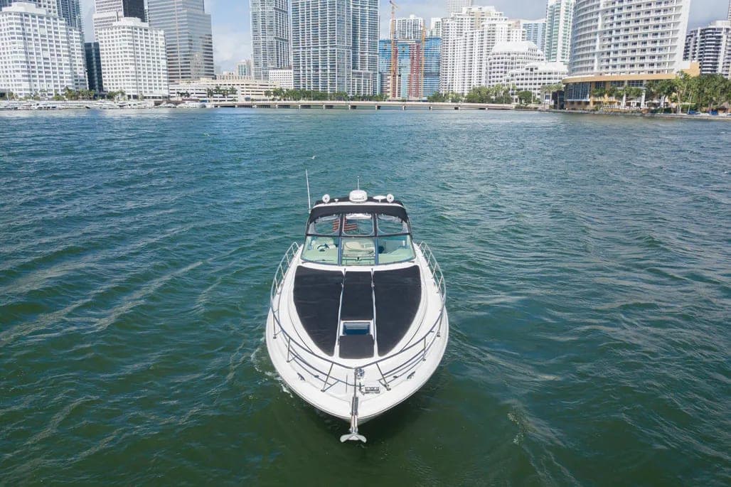 2003 Sea Ray 380 Sundancer thumbnail 2