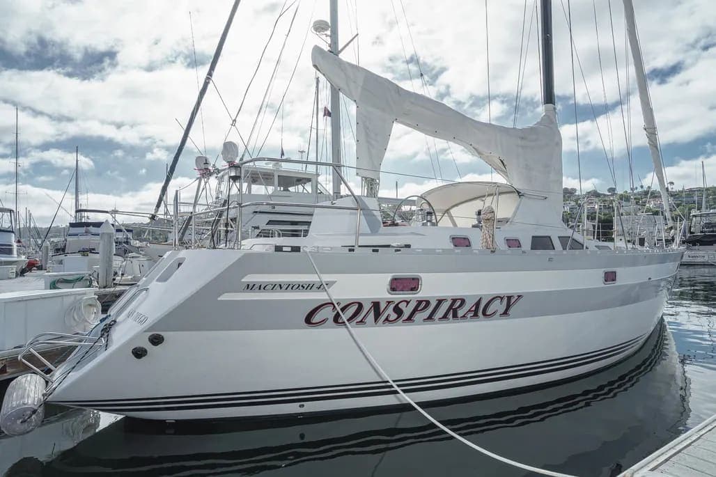 1988 1988 Macintosh Sloop