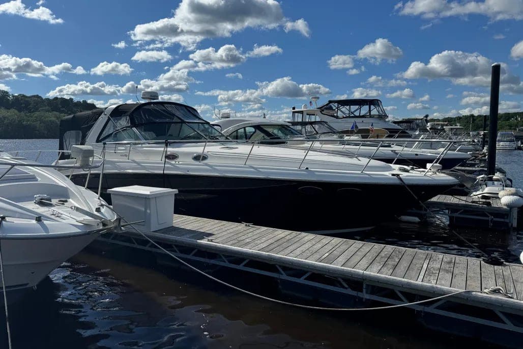 2000 Sea Ray 380 Sundancer thumbnail 1