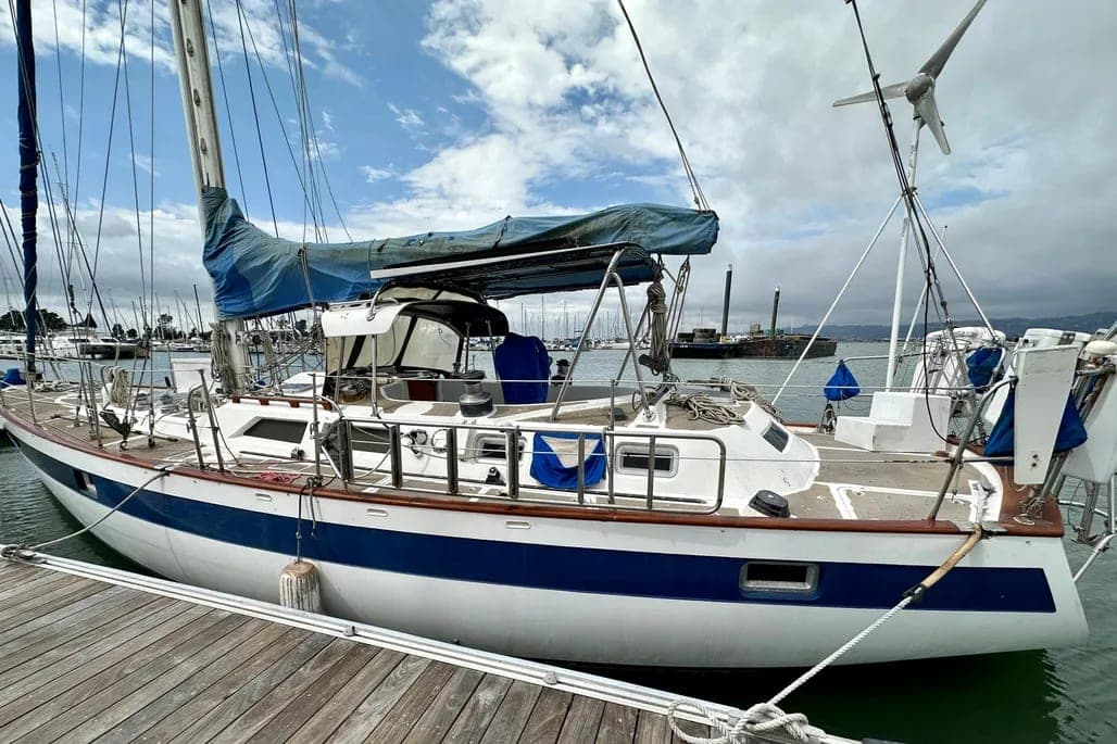 1983 Norseman 447 CC Cutter thumbnail 1