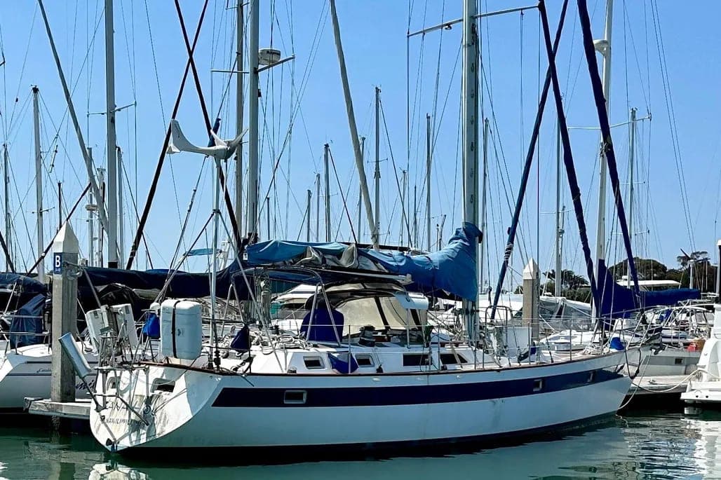 1983 Norseman 447 CC Cutter thumbnail 2