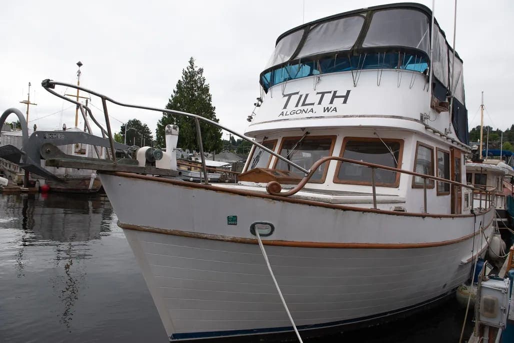 1978 CHB puget trawler 37