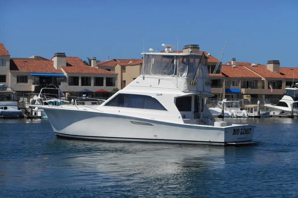 1987 Ocean Yachts 44 Super Sport thumbnail 1