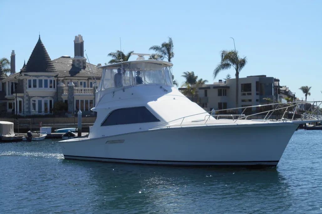 1987 Ocean Yachts 44 Super Sport