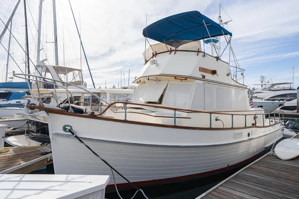 1973 Grand Banks 36 Classic