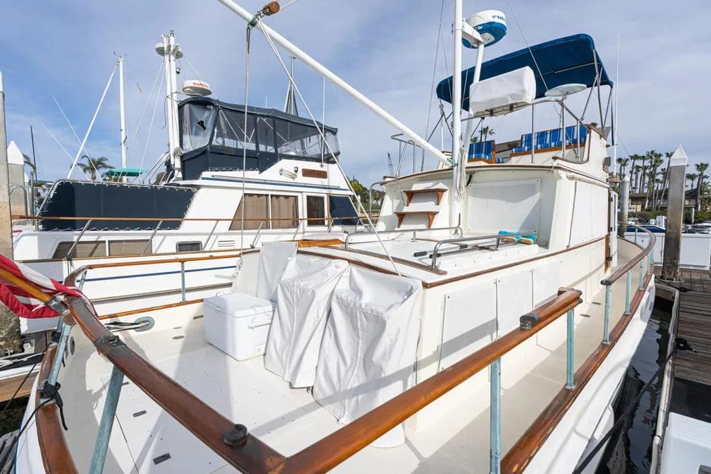 1973 Grand Banks 36 Classic thumbnail 2