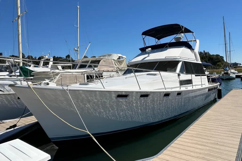 1987 Bayliner 3888 Motoryacht