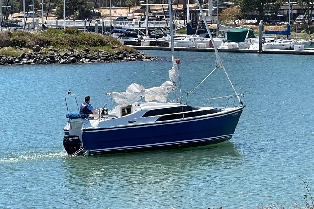 2006 2006 Macgregor 26m Sl thumbnail 1