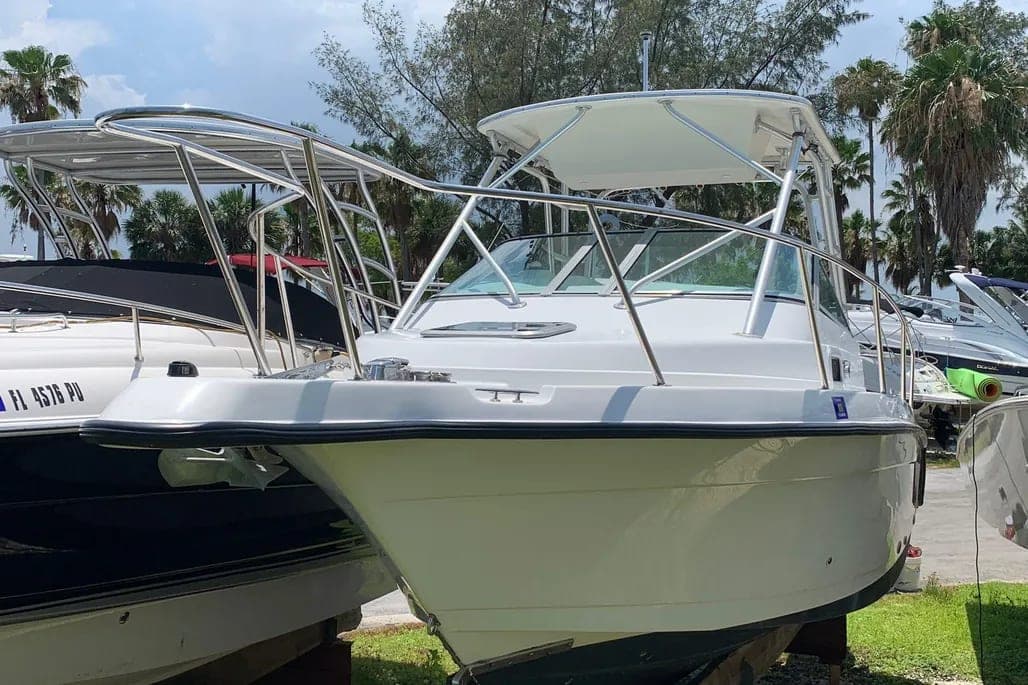 2000 Robalo 2640 Walkaround thumbnail 1