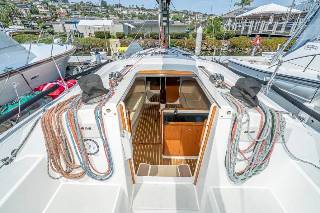 2000 Carroll Marine Farr 395 thumbnail 2