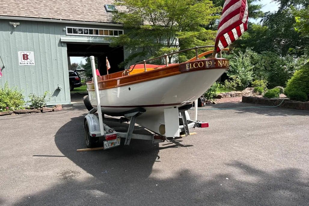 2011 Elco Electric Launch thumbnail 1