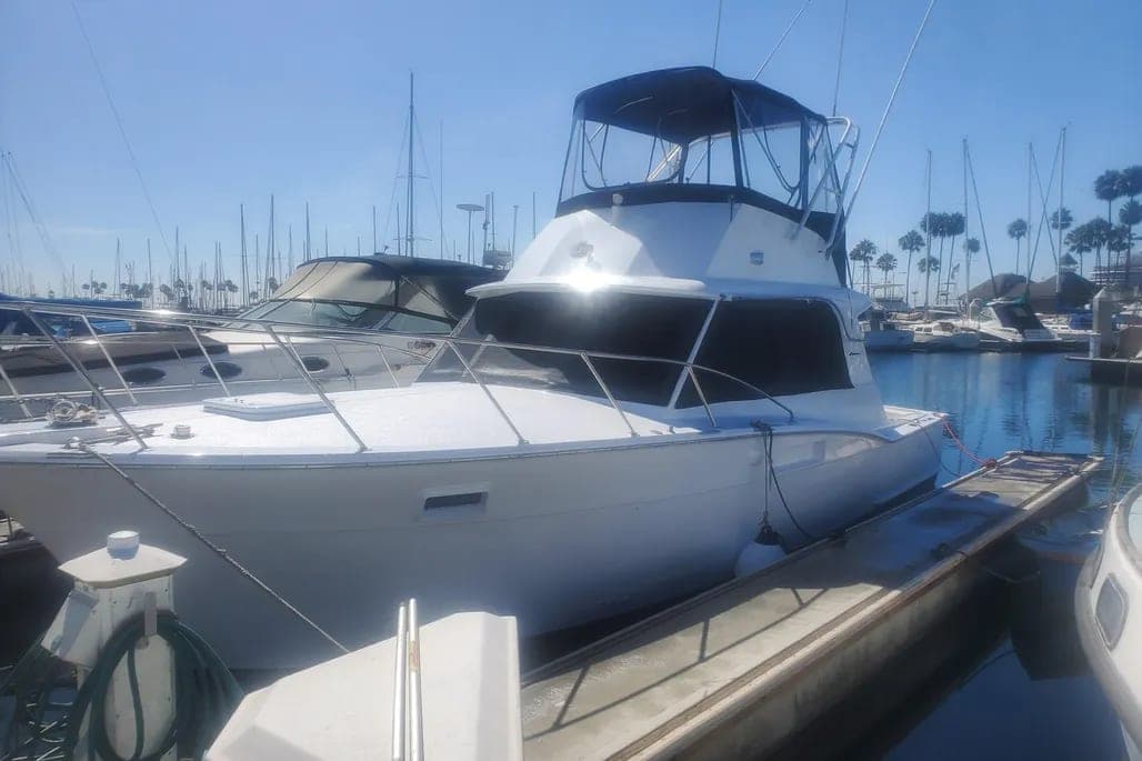 1973 Hatteras Convertible