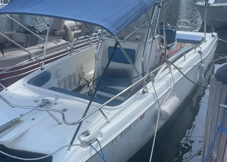 1999 World Cat 246 Power Cat thumbnail 2