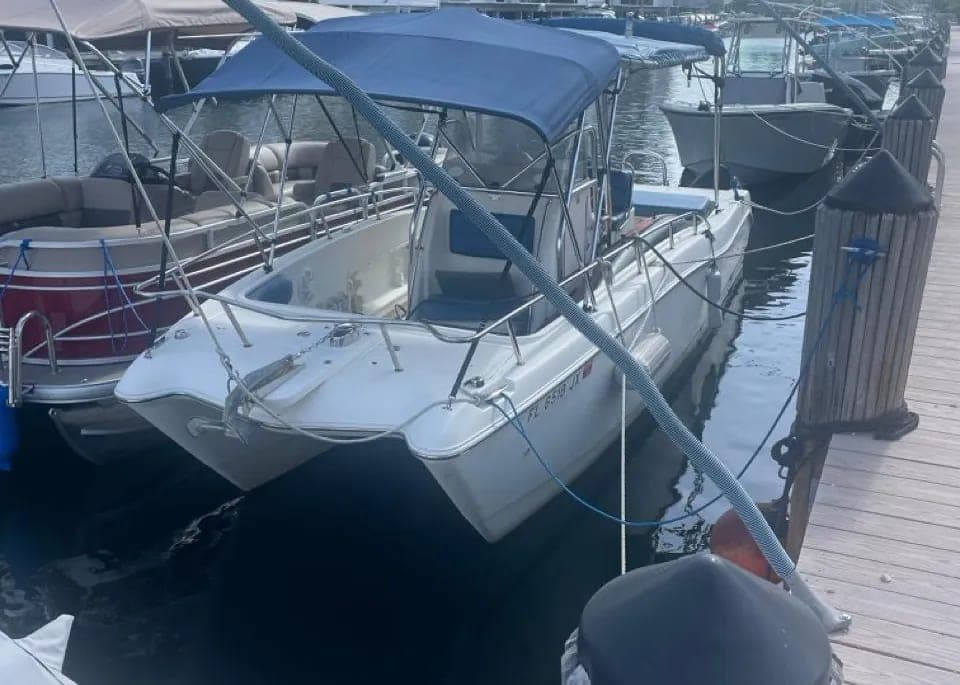 1999 World Cat 246 Power Cat thumbnail 1