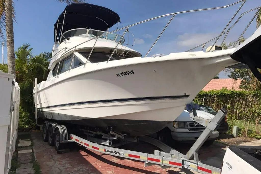 2000 Bayliner 2858 Ciera Command Bridge thumbnail 1