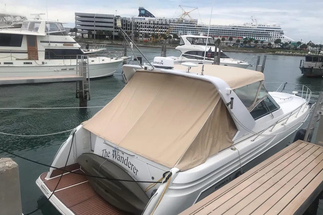 1999 Formula 41 Performance Cruiser thumbnail 1