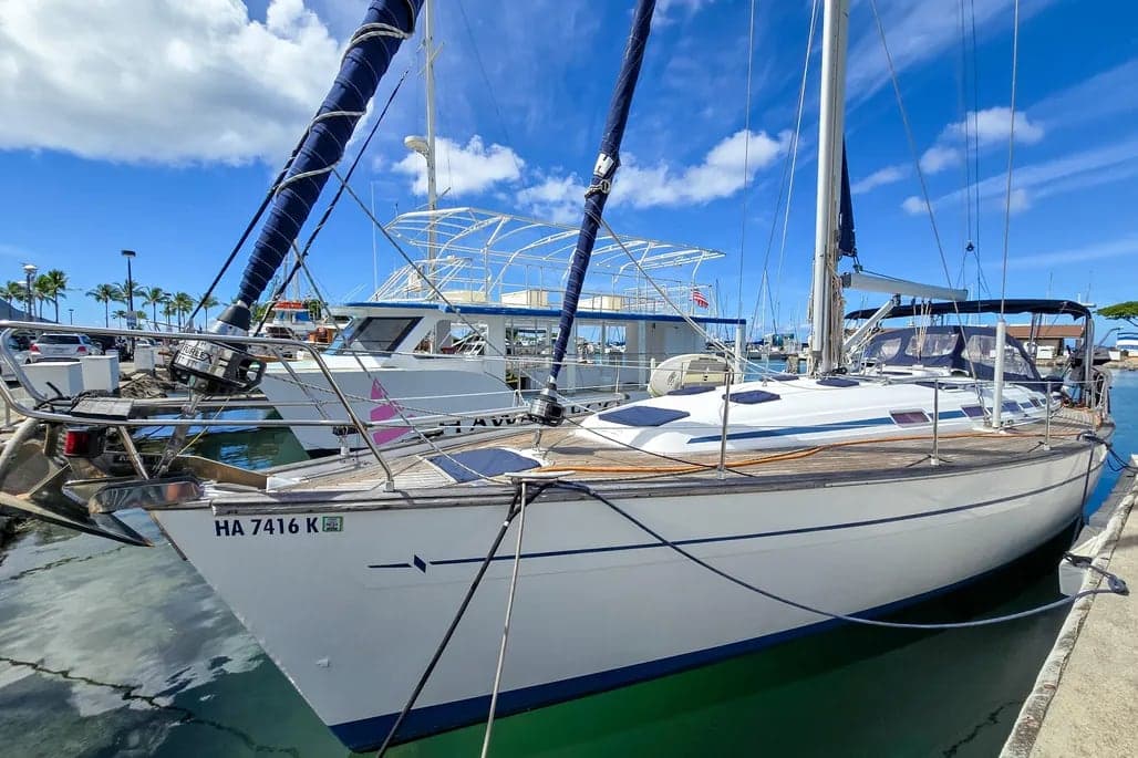 2003 Bavaria Bavaria 49 with slip thumbnail 1