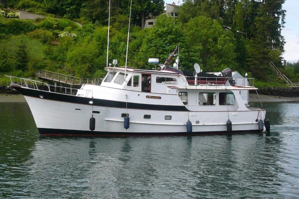 1970 Grand Banks Alaskan 49