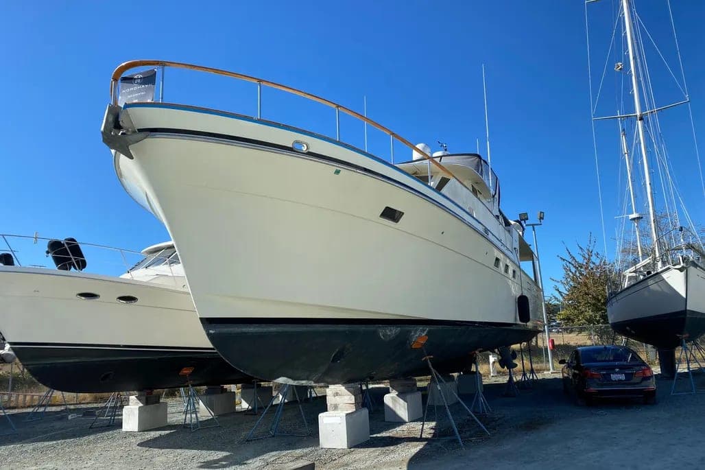 1987 1987 Tollycraft Pilothouse thumbnail 2