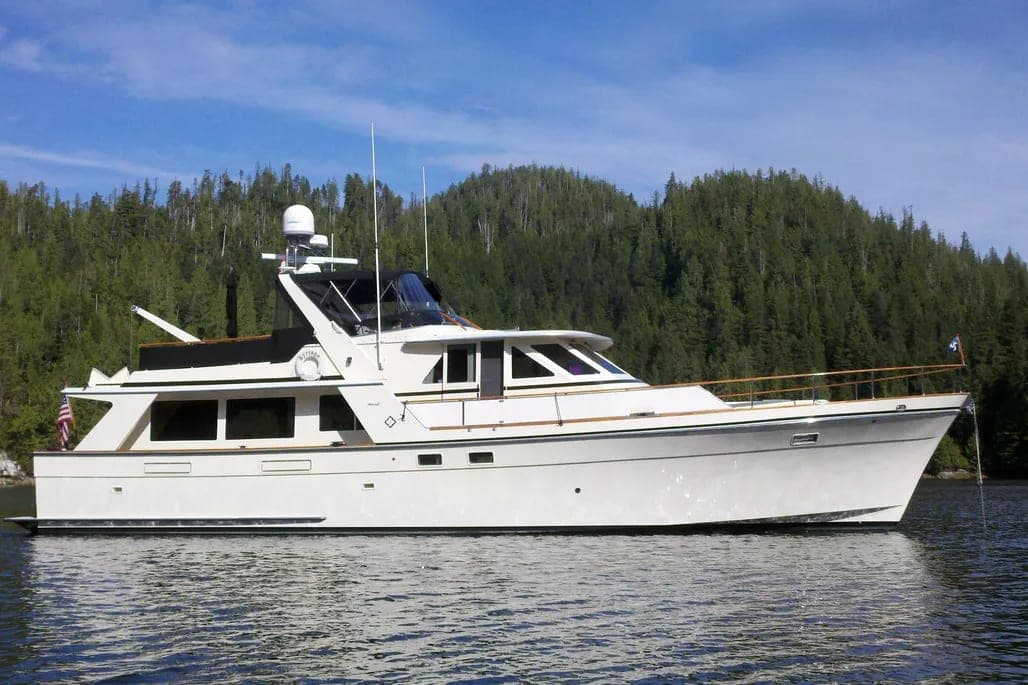 1987 1987 Tollycraft Pilothouse