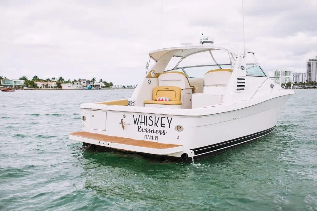 1998 1998 340 Amberjack