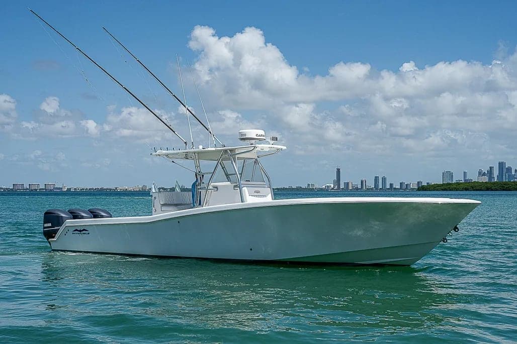 2012 Invincible 36 Open Fisherman