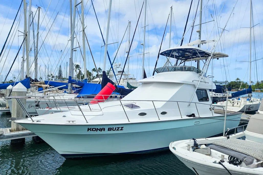 1989 Mediterranean 38