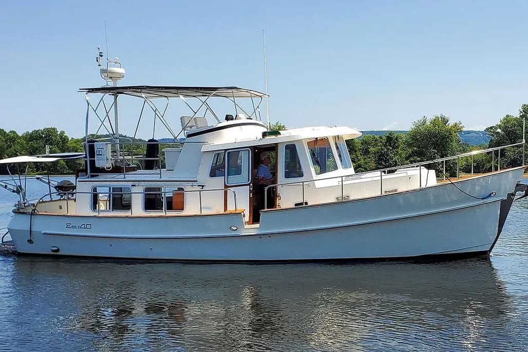 2000 Transpacific Marine Eagle Pilothouse Trawler