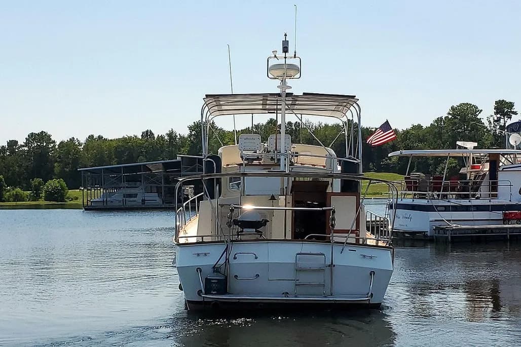 2000 Transpacific Marine Eagle Pilothouse Trawler thumbnail 1