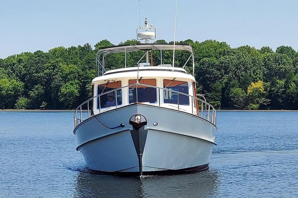 2000 Transpacific Marine Eagle Pilothouse Trawler thumbnail 2