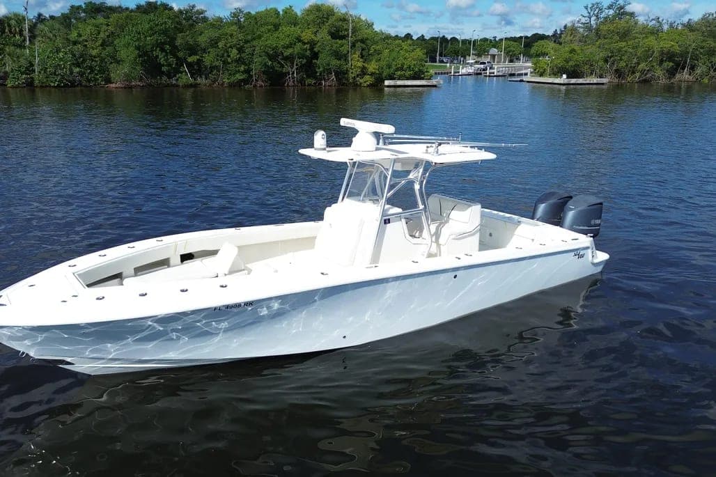 2015 SeaVee 34B