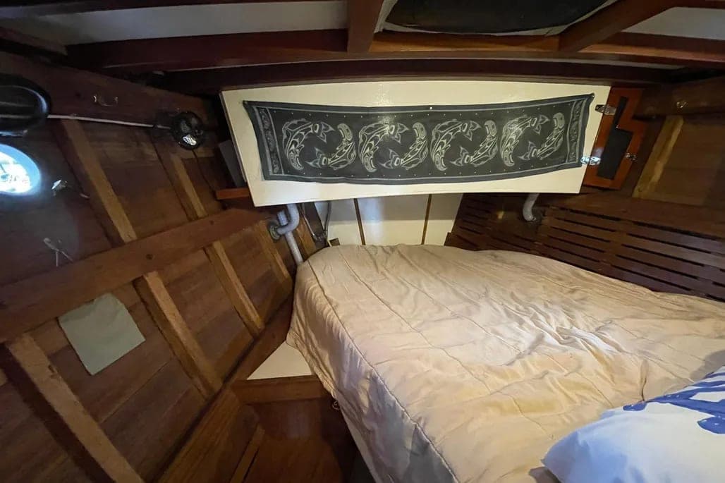 2008 Custom Motorsailor thumbnail 1